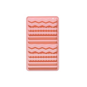 Moules en silicone pour chocolat et glace, sans BPA, de qualité alimentaire, résistants à la chaleur, antiadhésifs, 20 trous, mini barres rectangulaires - Product Image 6