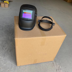 Qiaoshifu bán buôn mô hình 008 đen hàn Mũ bảo hiểm năng lượng mặt trời ARC Auto thẫm màu casco de soldadura cho thợ hàn Tig Mig MMA - Product Image 6