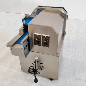 Commercial Small Leaf <strong>Vegetable</strong> Spinach Cutting <strong>Cutter</strong> Slicing Machine <strong>Vegetable</strong> Chopper Slicer - Product Image 4