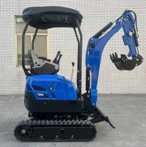 Mini Escavatore Elettrico ME17 con Batteria LiFePO4, Rotazione a Zero, Peso 1.8T, Carrozzeria Stretta <span class=keywords><strong>per</strong></span> <span class=keywords><strong>Giardino</strong></span> e Costruzioni Interne, Certificato CE - Product Image 4