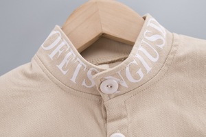 Chaleco de Algodón Puro Estilo Deportivo Informal para Niños de Primavera y Otoño, Trajes Formales para Niños - Product Image 2