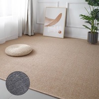 Tapis lavables et pliables en faux sisal, doux, à grosses fibres, pour la maison, la chambre, le salon, le canapé, le tatami, les escaliers, la prière