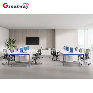 Muebles de oficina modernos, tamaño y Color personalizada de mesa de escritorio, fabricante - Product Image 5