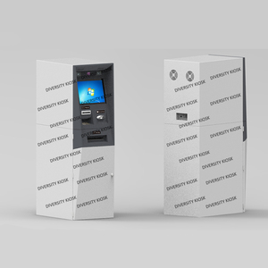Lector de tarjetas de identificación de suministro de China de alta calidad Pantalla táctil <span class=keywords><strong>Tarjeta</strong></span> bancaria <span class=keywords><strong>ATM</strong></span> Retirar Terminal de autoservicio Transacción DE CRÉDITO <span class=keywords><strong>VISA</strong></span> MASTER - Product Image 2