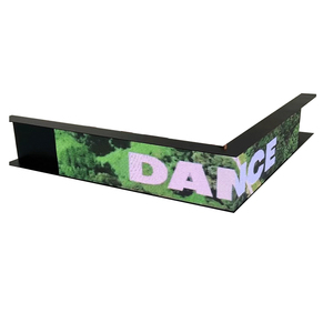 Estante de exhibición de <span class=keywords><strong>monitor</strong></span> de esquina para pantalla de borde de señalización Digital interior Pared de barra elástica estirada para centros comerciales tiendas minoristas - Product Image 5