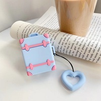 Étui universel en Silicone Vintage pour Apple Airpods 1 2