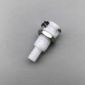 Valve en plastique série 3/8'' Type CPC Connecteur universel Raccord rapide pour tuyau d'irrigation goutte à goutte Fabriqué en Chine - Product Image 3