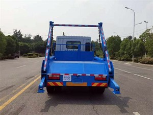 รถบรรทุกขยะแบบแขนยืด Dongfeng 4X2 พวงมาลัยซ้าย/ขวา ขนาด 8 ลูกบาศก์เมตร ใหม่เอี่ยม ปรับเปลี่ยนได้หลากหลาย เหมาะสำหรับงานสุขาภิบาลในเมืองและชุมชนในเขตเมือง - Product Image 5