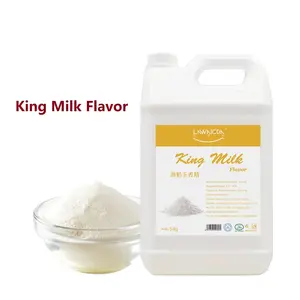 halal food flavoring King Milk flavor liquid for bakery juice drinks ice cream protein shake