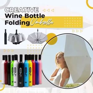 Paraguas al por Mayor Personalizados con Impresión de Logotipo, Sombrilla Plegable de 3 Secciones con Protección UV, Resistente al Viento, Paraguas para Lluvia, Regalo Promocional Empresarial - Product Image 6