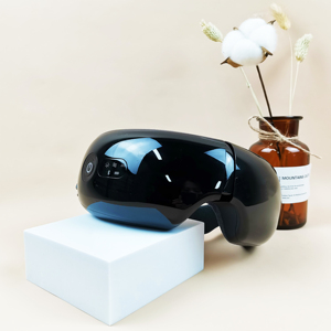 Sannce-<span class=keywords><strong>masque</strong></span> électrique pliable et Rechargeable, masseur pour les <span class=keywords><strong>yeux</strong></span>, par Compression d'air avec musique, relaxation, Vibration thermique - Product Image 1