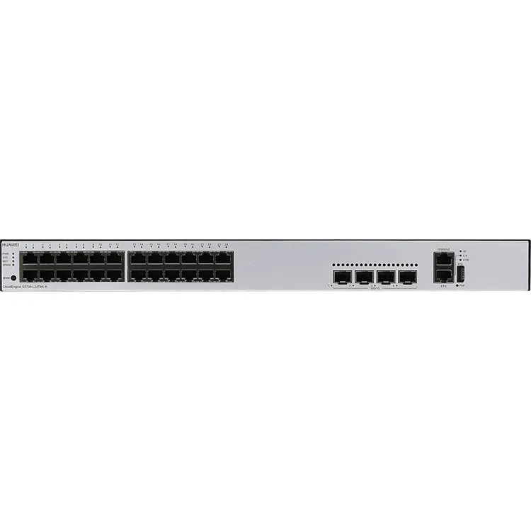 S5735-L24T4X-A Router Ethernet 24 porte 10/100/1000Base Sfp Switch di rete aperto