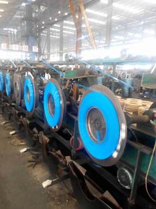 Q345 5/8 Kim Loại Thép Sắt Màu Xanh Gói Ràng Buộc Ban Nhạc Dây Đeo Dải HS Mã Sơn Màu Xanh 32Mm - Product Image 5