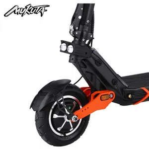 60V 30Ah Lithium Battery For Electric Scooter Powerful Adult Off Road Fat Tire Foldable 1000W 52V 18.2Ah Electric Scooter Sales