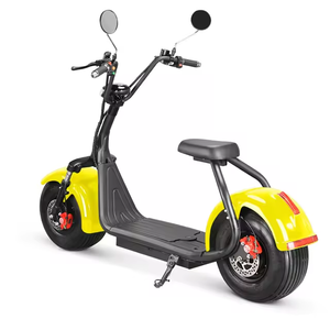 60v batteria Urban Off-road Scooter <span class=keywords><strong>elettrico</strong></span> Kick Scooter grasso pneumatico 1500w Scooter <span class=keywords><strong>elettrico</strong></span> Made In China - Product Image 3