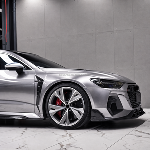 ชุดแต่งบอดี้คาร์บอนไฟเบอร์คุณภาพสูง IMP สำหรับอัพเกรด Audi RS6 RS7 C8 ปี 2019-2026 - Product Image 4