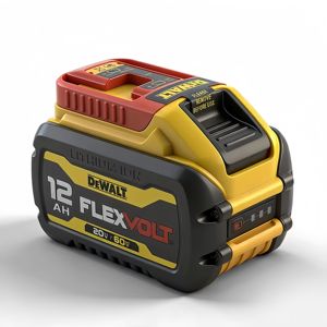 Baterías Recargables de Iones de Litio <span class=keywords><strong>Dewalt</strong></span> Flexvolt MAX 20V/60V DCB612 de 9.0ah y 12.0ah para Herramientas Eléctricas - Product Image 1