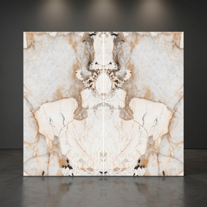 Dalles de pierre frittée en céramique de grande taille 1200x2400mm Calacatta Blanc pour projets d'aménagement intérieur de maisons et d'hôtels de luxe - Product Image 5