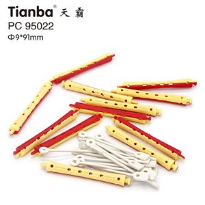 Rodillos <span class=keywords><strong>de</strong></span> plástico <span class=keywords><strong>con</strong></span> banda <span class=keywords><strong>de</strong></span> goma para peluquería, productos <span class=keywords><strong>de</strong></span> tendencia superior - Product Image 6