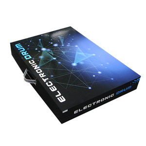 Kit de tambor enrollable para niños, batería electrónica, juguetes, instrumentos musicales, venta al por mayor - Product Image 6