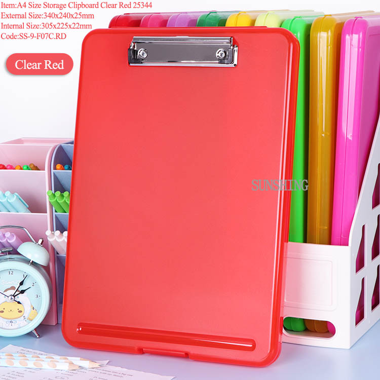 Clear Red