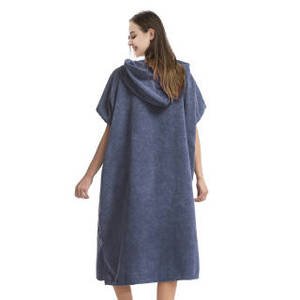 Capa de aros de microfibra para <span class=keywords><strong>playa</strong></span>, ropa de baño a prueba de viento, gruesa y de secado rápido - Product Image 3