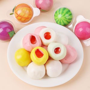 סוכריות גומי בטעמי פירות מעורבים, רכות, חמוץ-מתוק, באריזת חסכון, סיטונאי יצרן, חלאל. - Product Image 3