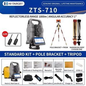Strumento di Rilevamento Professionale Hi-Target ZTS-710, Impermeabile IP55 con Compensatore Biassiale - Product Image 4