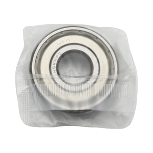 Roulement à billes à gorge profonde <span class=keywords><strong>NSK</strong></span> <span class=keywords><strong>6204</strong></span> DDU 2RS avec joint en caoutchouc, distributeur japonais, roulement en céramique à faible bruit pour moteur, 20x47x14mm - Product Image 5