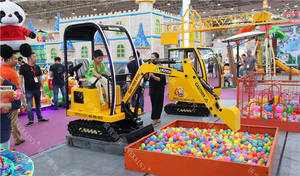 Mini Excavadoras Eléctricas para Niños, Excavadoras para Jardín de Infancia y Centro Comercial, Uso Interior/Exterior - Product Image 6