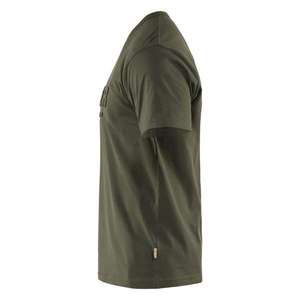 BLAKLADER - 353110424209XL T-shirt 3D Forest <b>Night</b> - EAN 7330509908631 WORK T-SHIRTS AND POLO SHIRTS - Product Image 4