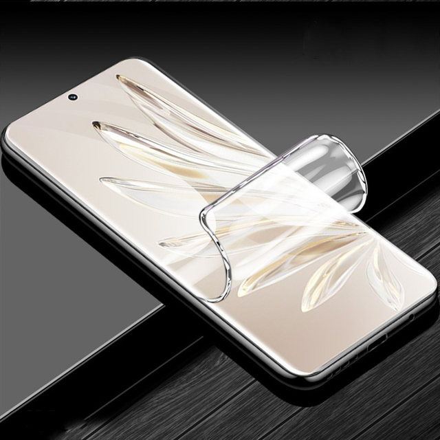 Latest Design Anti-blue Light TPU Mobile Screen Protector Film Sheet for Samsung S23 Plus TPU Screen Protector S20 S21 S22 Plus