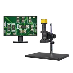 Boshida-Microscopio de medición digital, HD2003-A01 HDMIport 14-180X, no necesita ordenador, puede guardar imagen, precio barato
