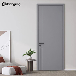 Puertas Interiores de Madera de Ingeniería Ultra Superior con Chapa de Roble Natural y Núcleo de Panal para Dormitorio y Sala de Estar - Product Image 4
