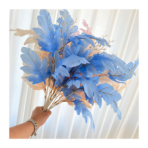 Đồ Trang Trí Cho Nhà Cây Sồi Lá Cây Nhân Tạo Lớn Trang Trí Cây - Product Image 3