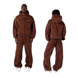 Sudadera con Capucha Estilo Deportivo, Casual, con Estampado de Letras Y2K, Marca Moderna, Estilo Europeo Americano, para Hombre y Mujer - Product Image 5