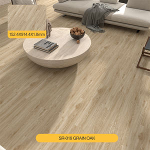 Revêtement de sol SPC antidérapant écologique 6 mm, revêtement de sol SPC à clic 4 mm, installation facile, feuilles de sol en PVC personnalisées par le fabricant - Product Image 6