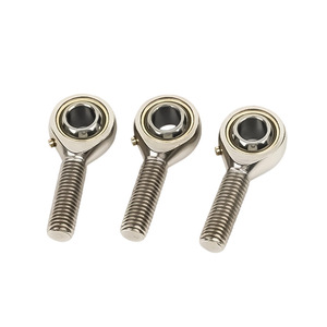 Rodamientos de Extremo de Varilla BLD, Diámetro Exterior de 20 mm, Cromados, Pre-lubricados, Rosca Interna, Cilindro - Product Image 1