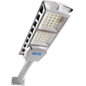 IP65 su geçirmez 200W 300W hepsi bir arada alüminyum kabuk güneş led sokak lambası