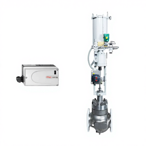 Vanne à bille Flowserve 510si, positionneur de vanne numérique, vanne de régulation OEM - Product Image 1