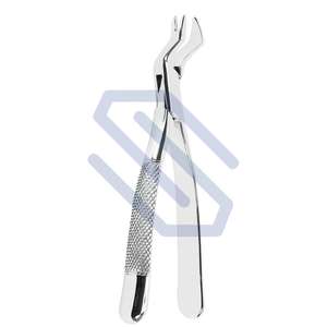 Instrumentos quirúrgicos dentales con certificación CE, pinzas manuales para extraer con patrón americano superior Nevius derecho No.88R - Product Image 1