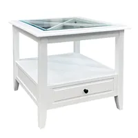 Table de chevet sur mesure avec tiroir et étagère ouverte pour mobilier moderne – Offre spéciale