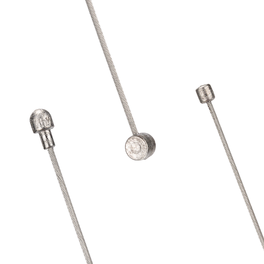 Kit De Câbles De Vélo Iceropro Pro Series - Freins Et Dérailleurs, Gaines Huilées Et Câbles Téflon, Avec Embouts Aluminium - 9