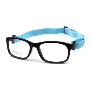 キッズメガネデュアルカラーハイクラシックチャイルドメガネフレームフレキシブルtr90メガネ近視光学メガネ眼鏡フレーム - Product Image 3