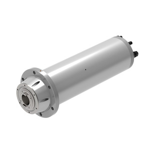Moteur de broche ATC à refroidissement par eau HQD GDL150-40-12Z/12B 12KW pour routeur BT40 12000 tr/min, construction haute précision - Product Image 5