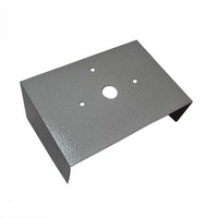 Boîtier en aluminium 6061 extrudé usiné CNC avec une tolérance de 0,01 mm, couleur personnalisée disponible, anodisé, OEM