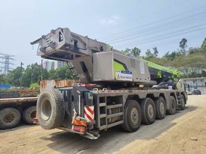 รถเครนตีนตะขาบ Zoomlion 200 ตัน รุ่น ZAT2000E7 ปี 2021 มือสอง บูมเต็ม 168 เมตร เครื่องจักรกลหนัก พร้อมมอเตอร์ เกียร์ ปั๊ม PLC ได้รับการรับรอง - Product Image 3