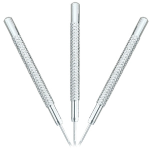 Strumento <span class=keywords><strong>per</strong></span> Riparazione Orologi, <span class=keywords><strong>Attrezzi</strong></span> da Orologiaio, Forchetta Piccola <span class=keywords><strong>per</strong></span> Cinturini, Non Magnetica, in Metallo e Plastica, a Testa Singola o Doppia, <span class=keywords><strong>per</strong></span> Rimozione Cinturini SEC - Product Image 3