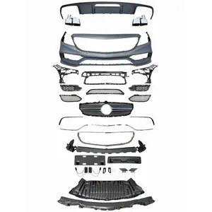 Xe BodyKit bội thu với mui xe chuyển đổi cho Mercedes Benz CLS Class w218 nâng cấp lên AMG cls63 phong cách