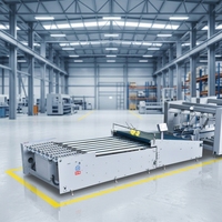 Machine de comptage automatique intelligente DS-1650/2000/2400 entièrement automatique, haute vitesse et haute précision pour sacs en plastique et boîtes pré-pliées en carton ondulé